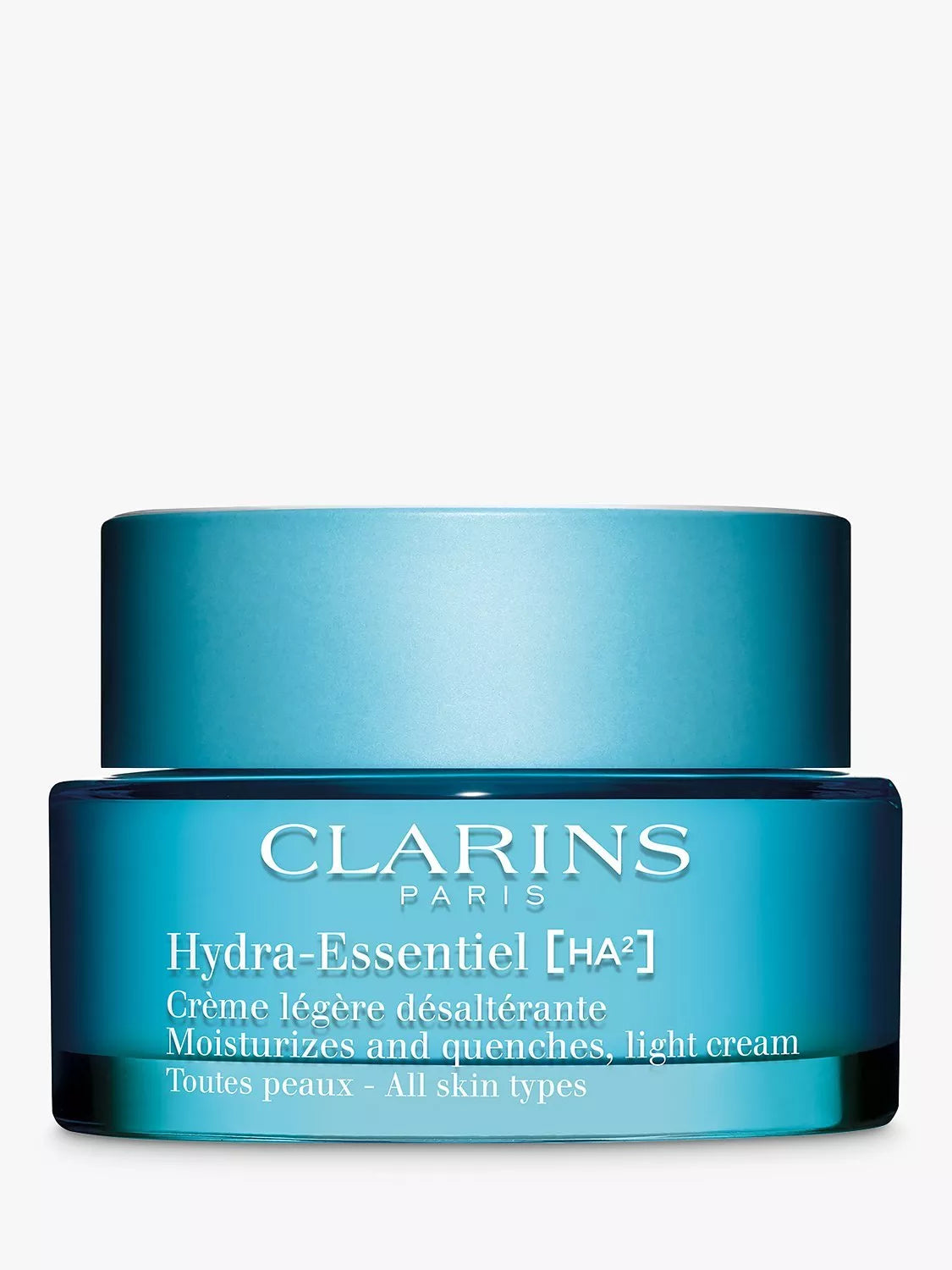 Clarins Hydra-Essentiel Light Face Cream 50ml - British product