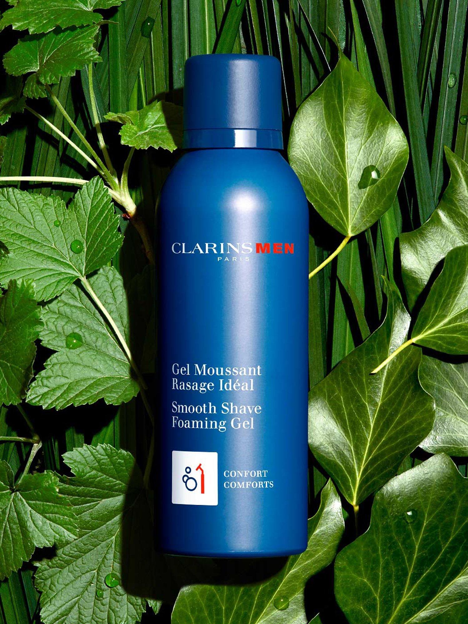 ClarinsMen smooth shave foaming gel 150ml - British product