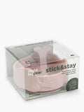 Done by Deer Wally Stick & Stay baby feeding bowl and spoon set - British product