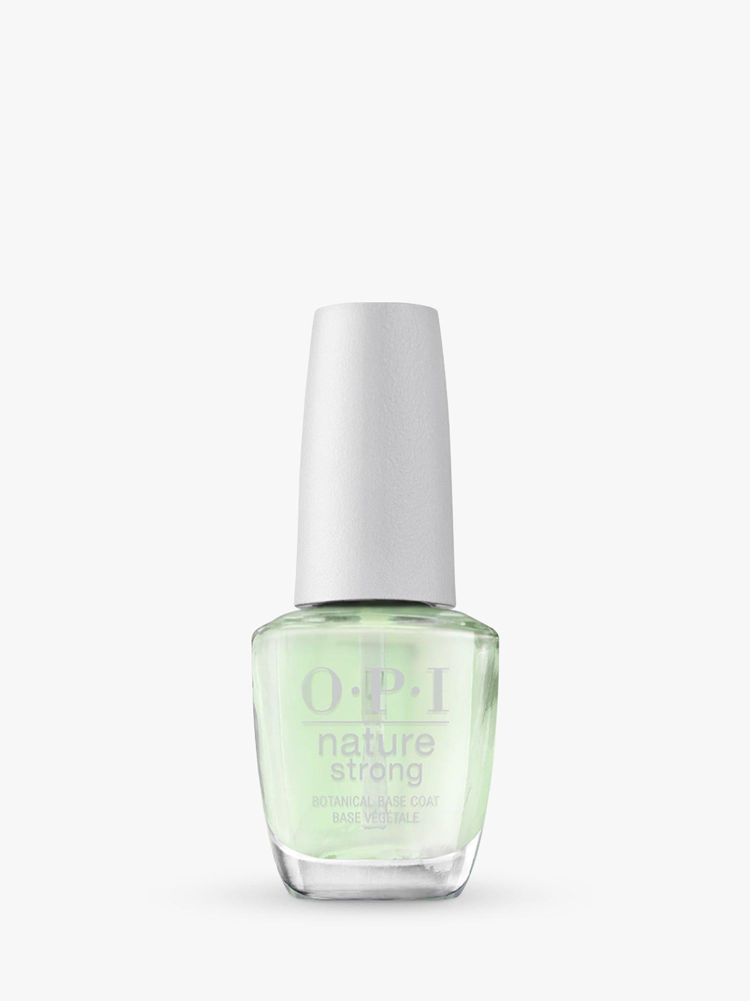 OPI Nature Strong nail lacquer base coat 15ml, imported from the UK