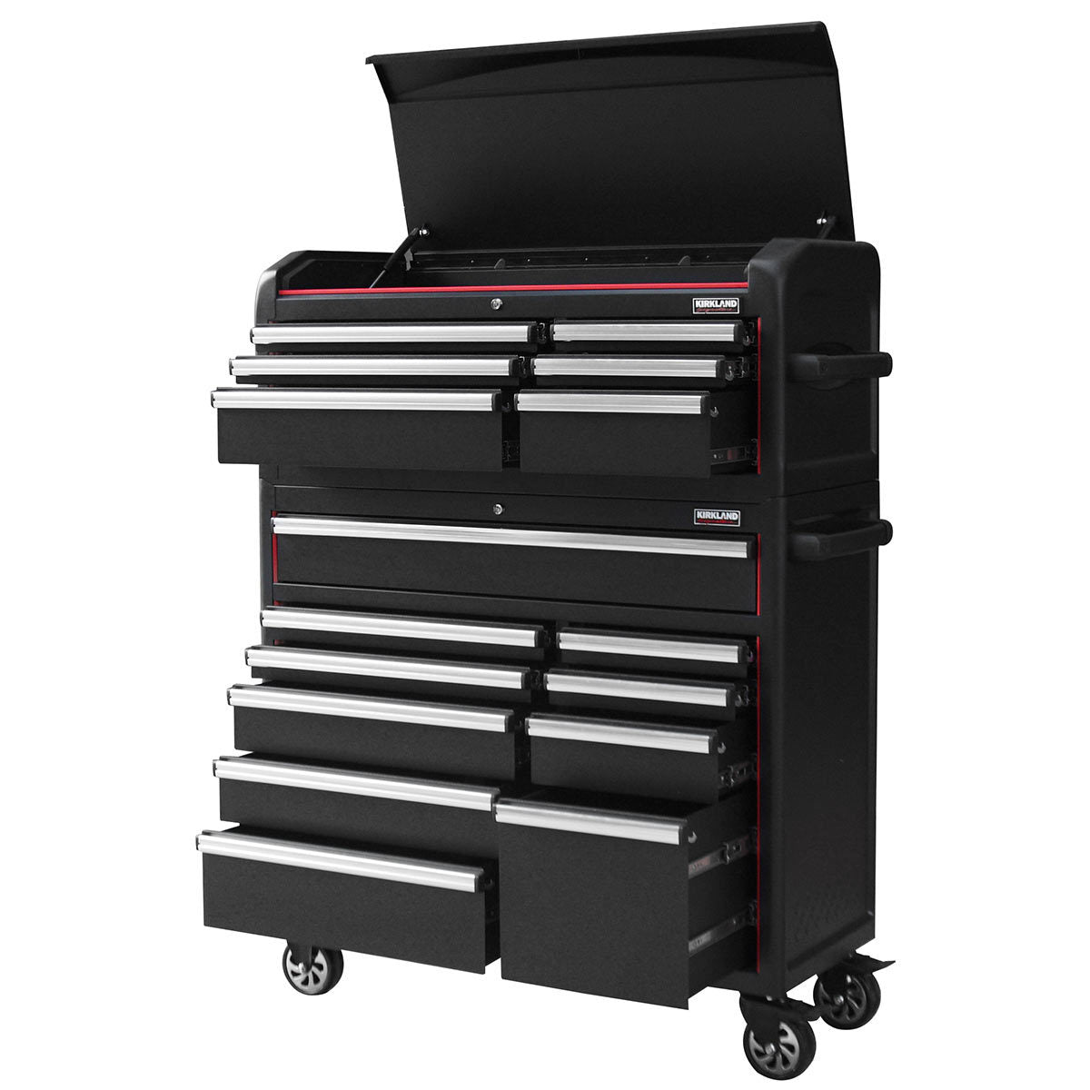 Kirkland Signature RedLine 16-drawer garage tool chest 42 inch, UK version