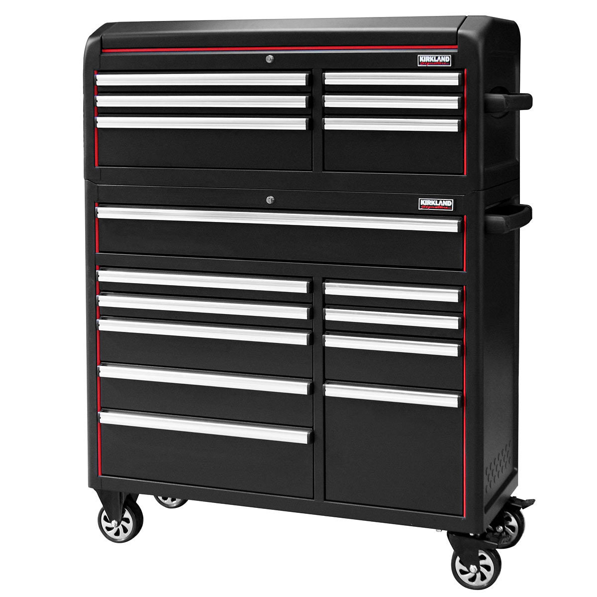 Kirkland Signature RedLine 16-drawer garage tool chest 42 inch, UK version