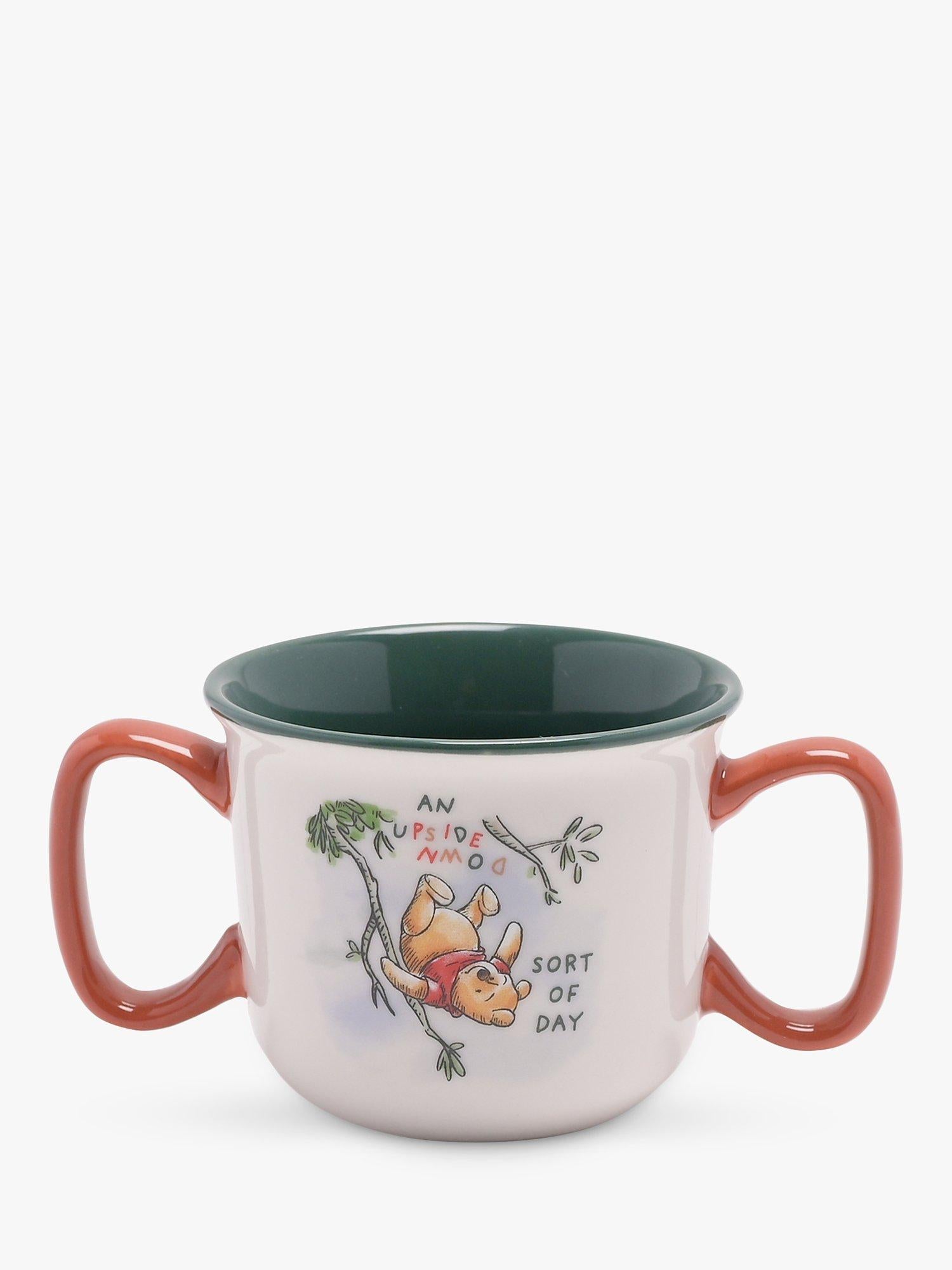 Disney Winnie The Pooh ceramic dinnerware set 4 piece - British product