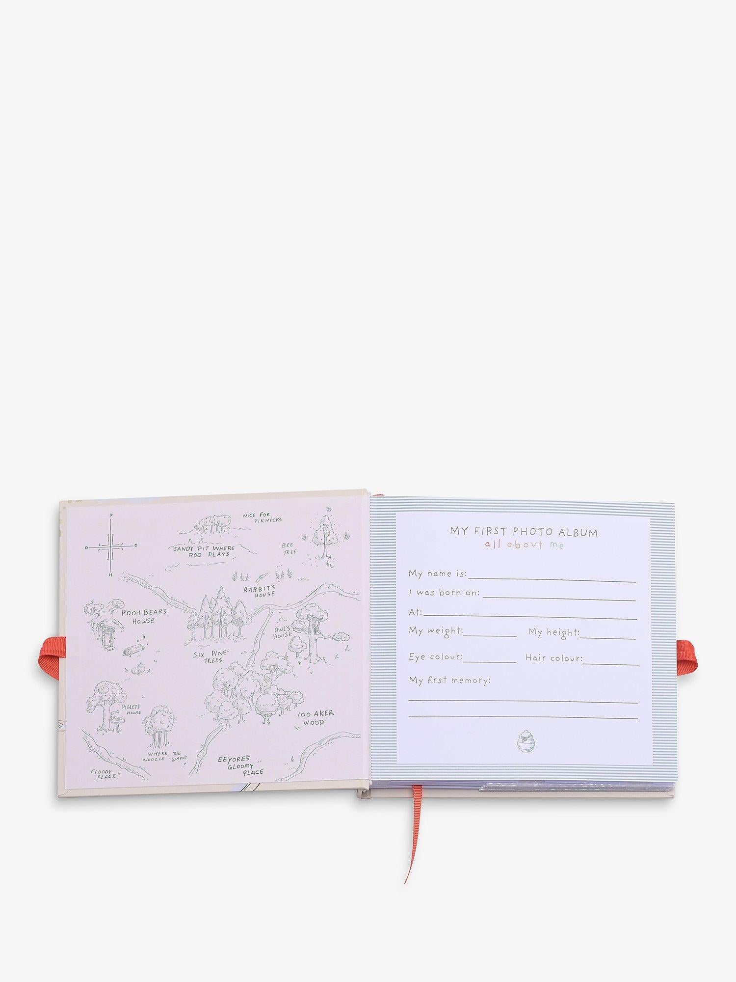 Disney Winnie The Pooh baby photo album - British product