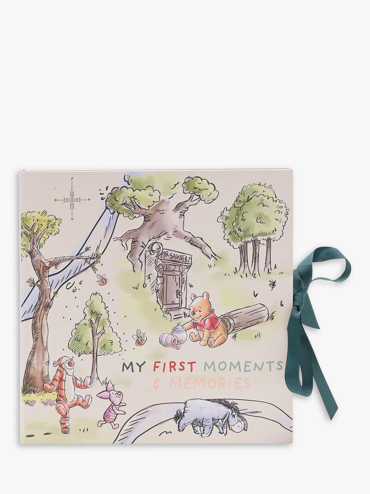Disney Winnie the Pooh My First Memories baby record book - British product