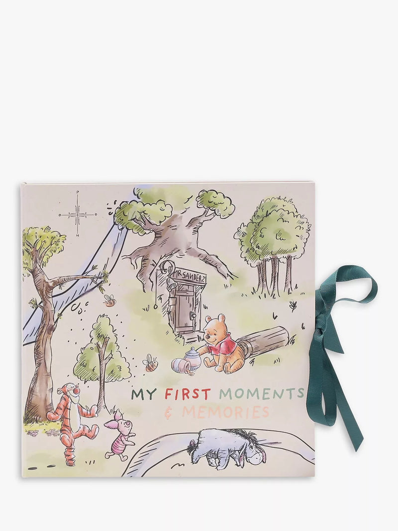 Disney Winnie the Pooh My First Memories baby record book - British product
