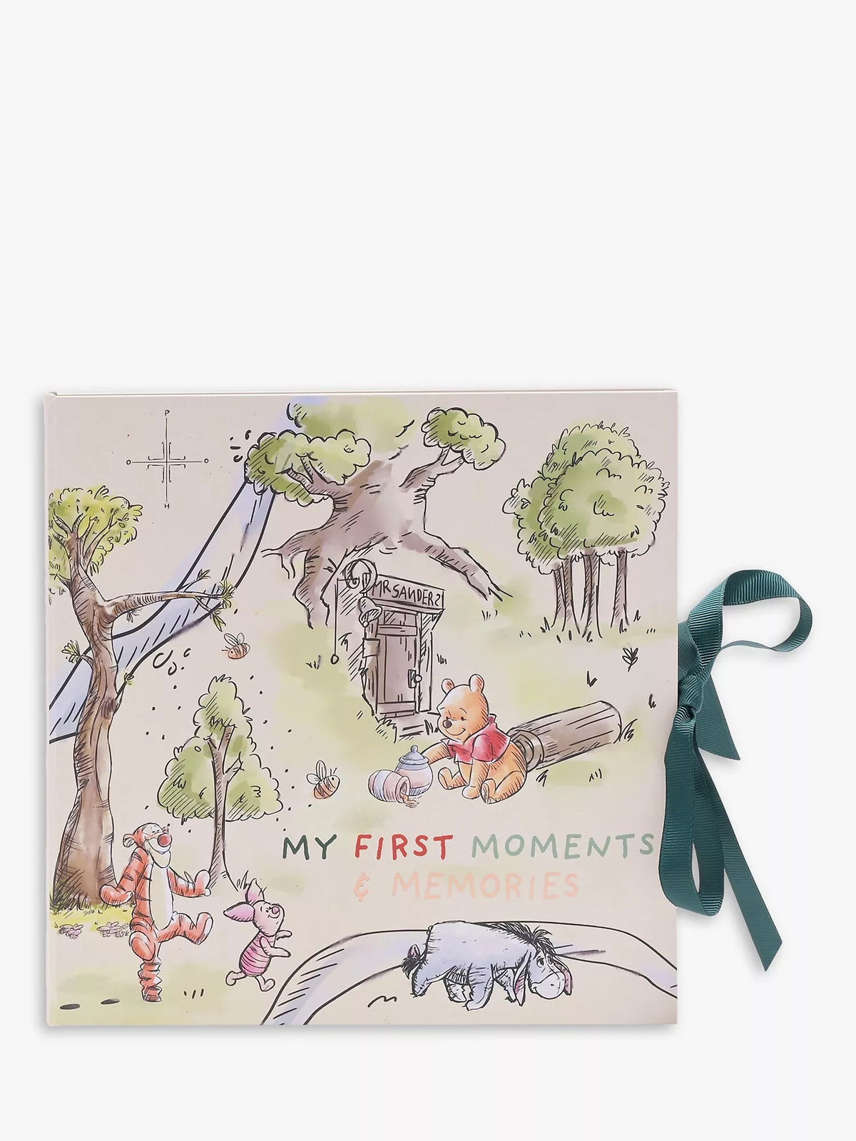 Disney Winnie the Pooh My First Memories baby record book - British product