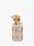 Stackable Tooth and Curl Keepsake Box Set with Winnie the Pooh Decoration