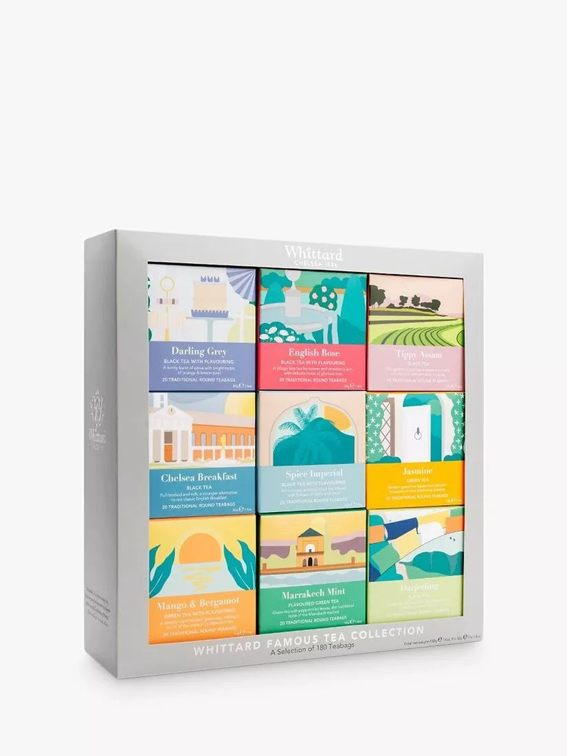 Whittard The Famous Tea Collection, 450g - McGrocer