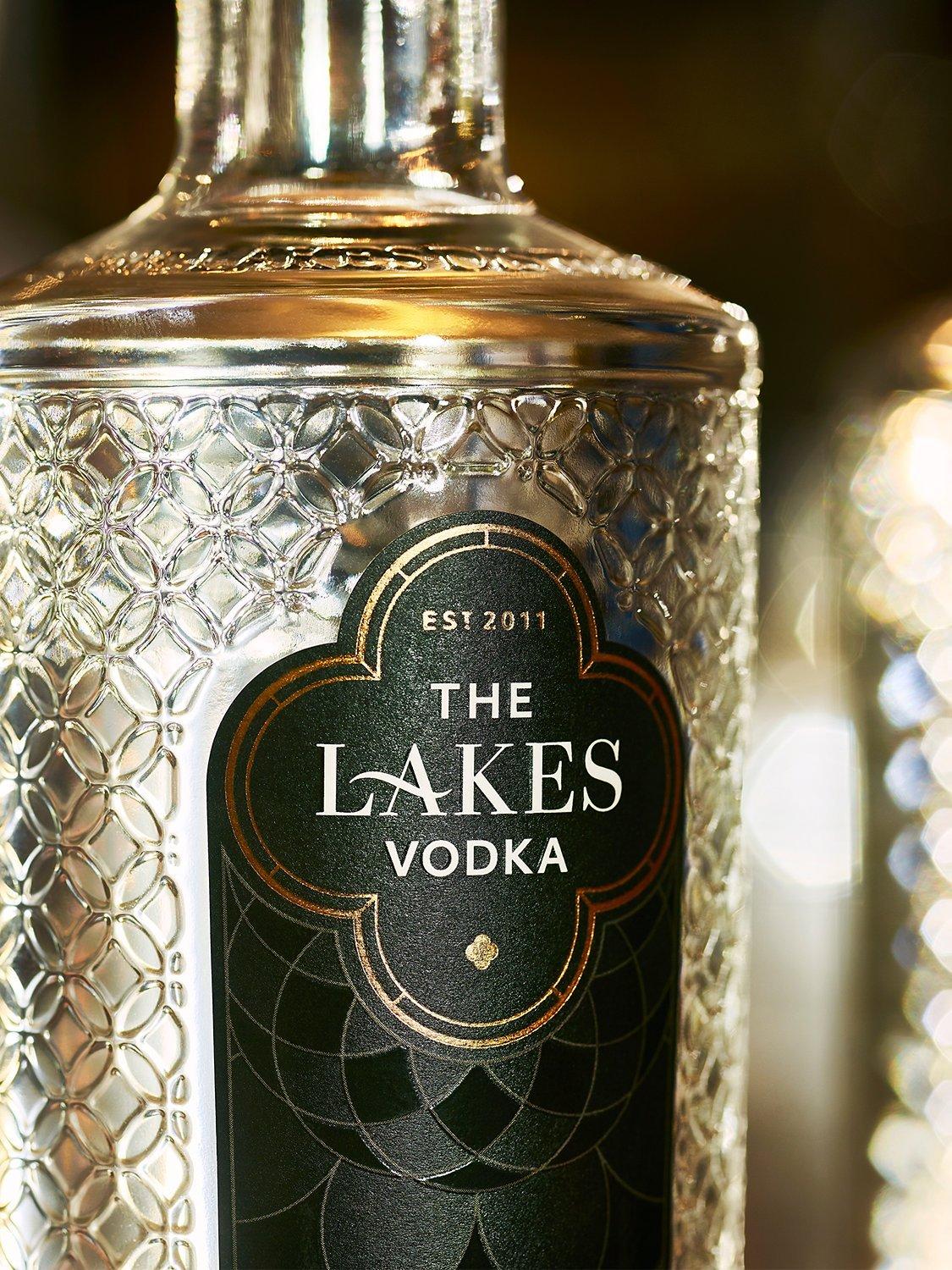 The Lakes Distillery vodka 70cl (British brand)