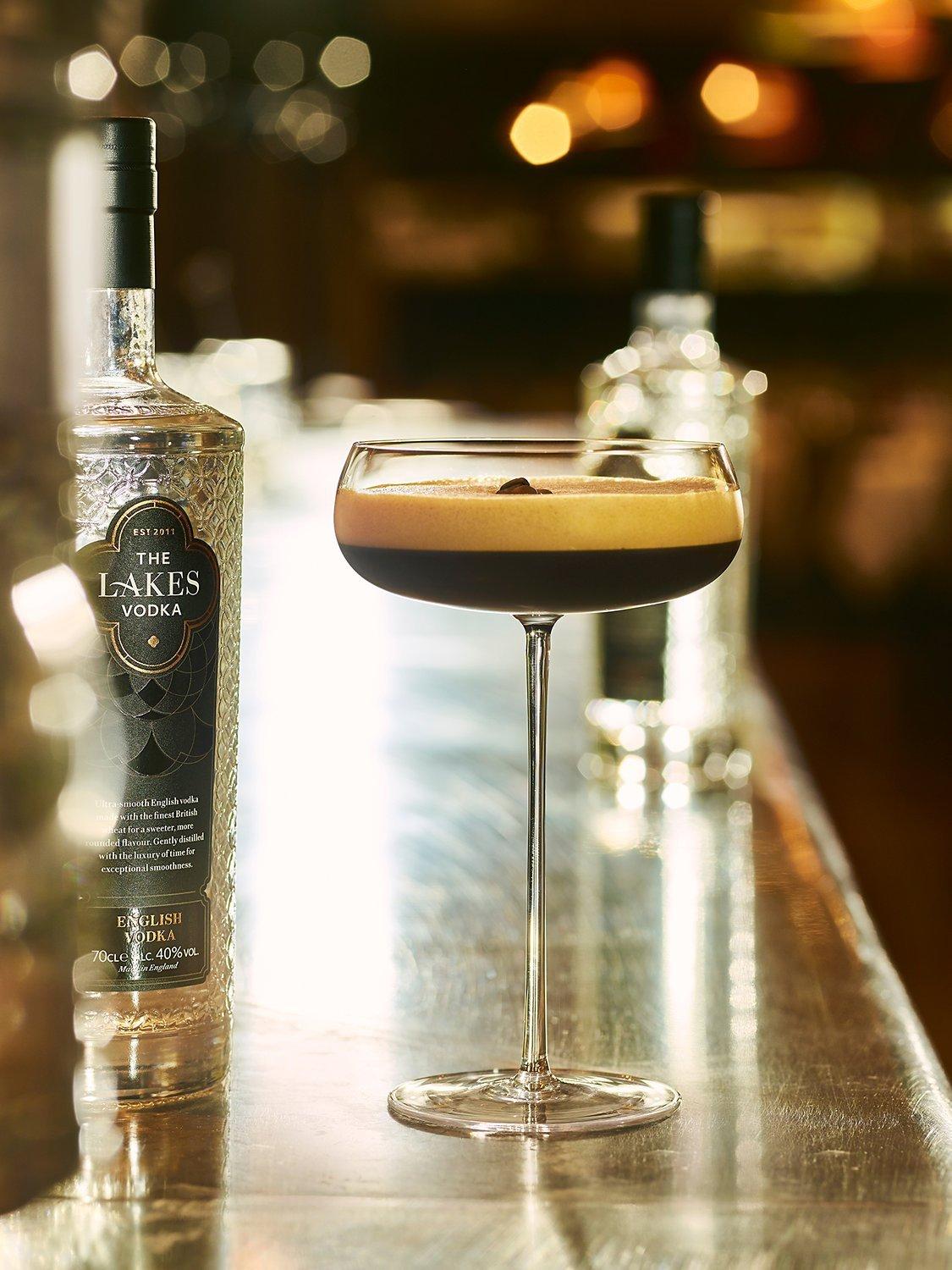 The Lakes Distillery vodka 70cl (British brand)