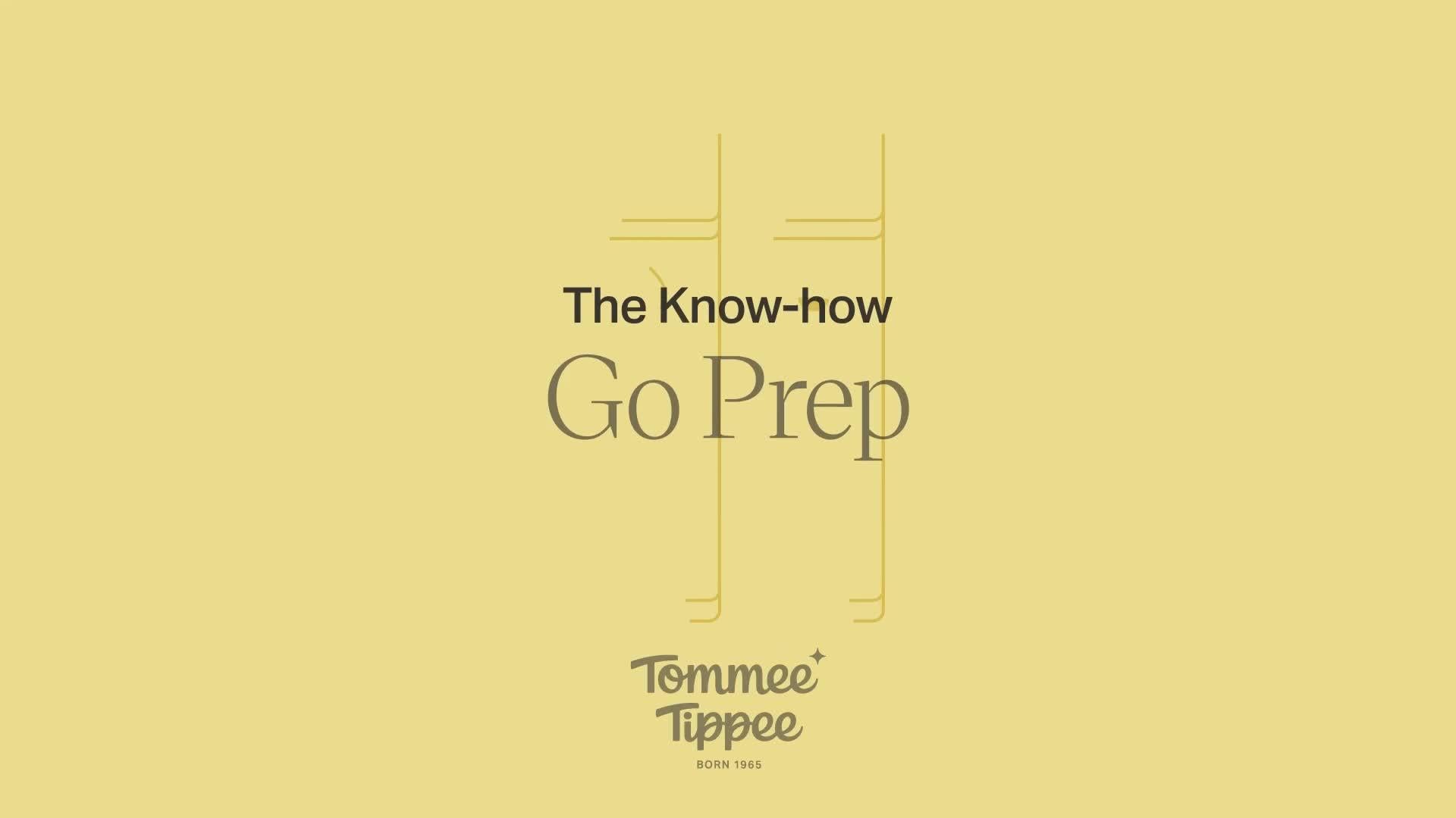 Tommee Tippee GoPrep portable formula feedmaker kit with hot and cool flasks (British brand)