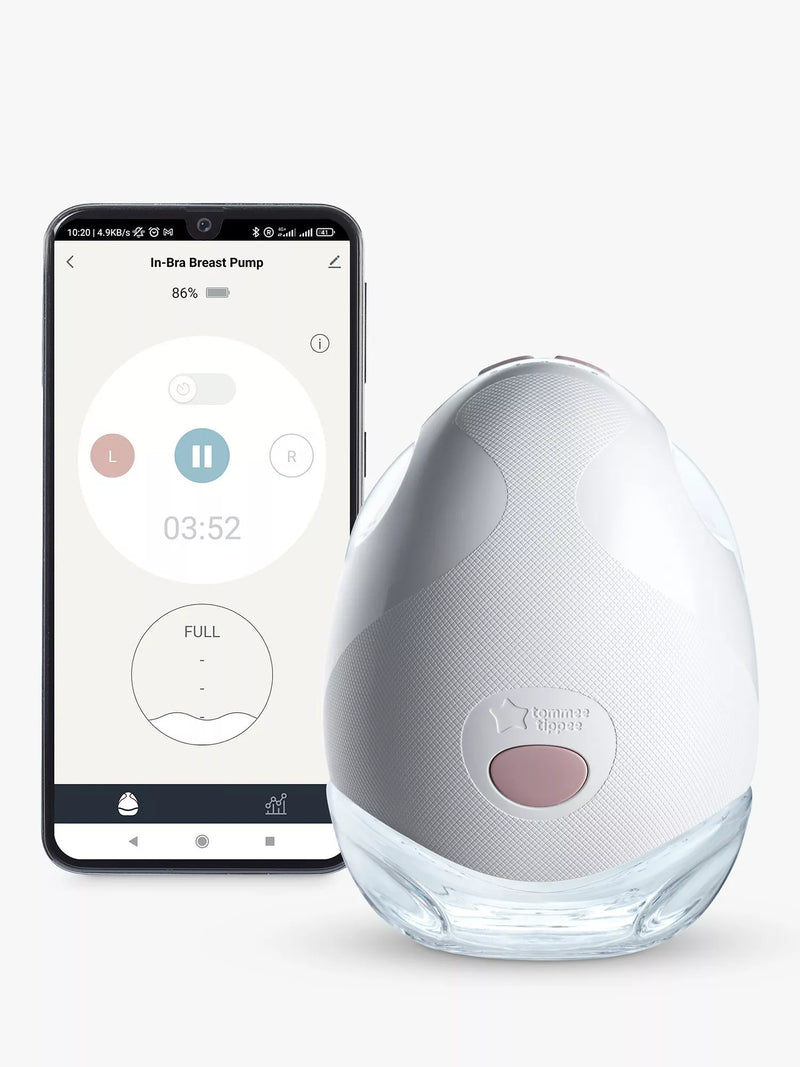Tommee Tippee wearable electric single breast pump (British brand)