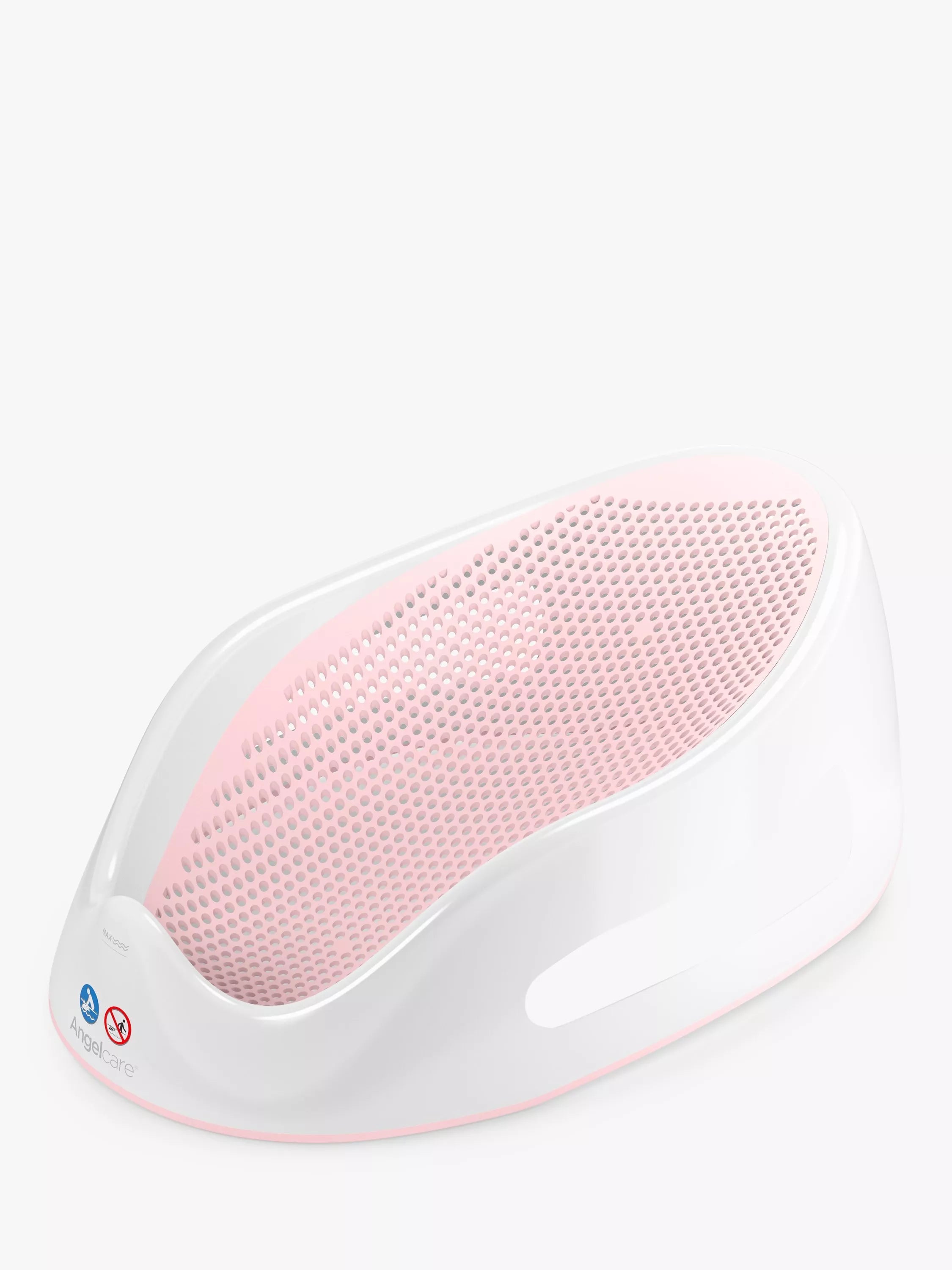 Angelcare Soft Touch Bath Support Pink/White - British product