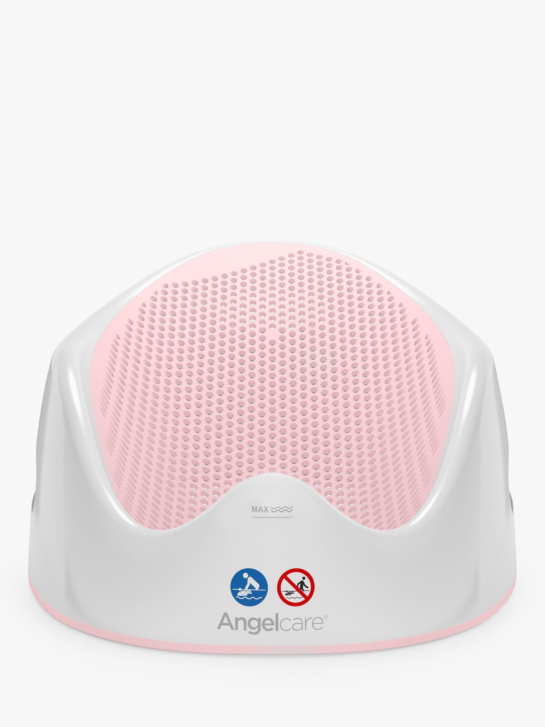 Angelcare Soft Touch Bath Support Pink/White - British product