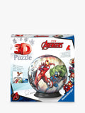 Ravensburger Disney Avengers 3D puzzle ball 72 pieces, imported from the UK