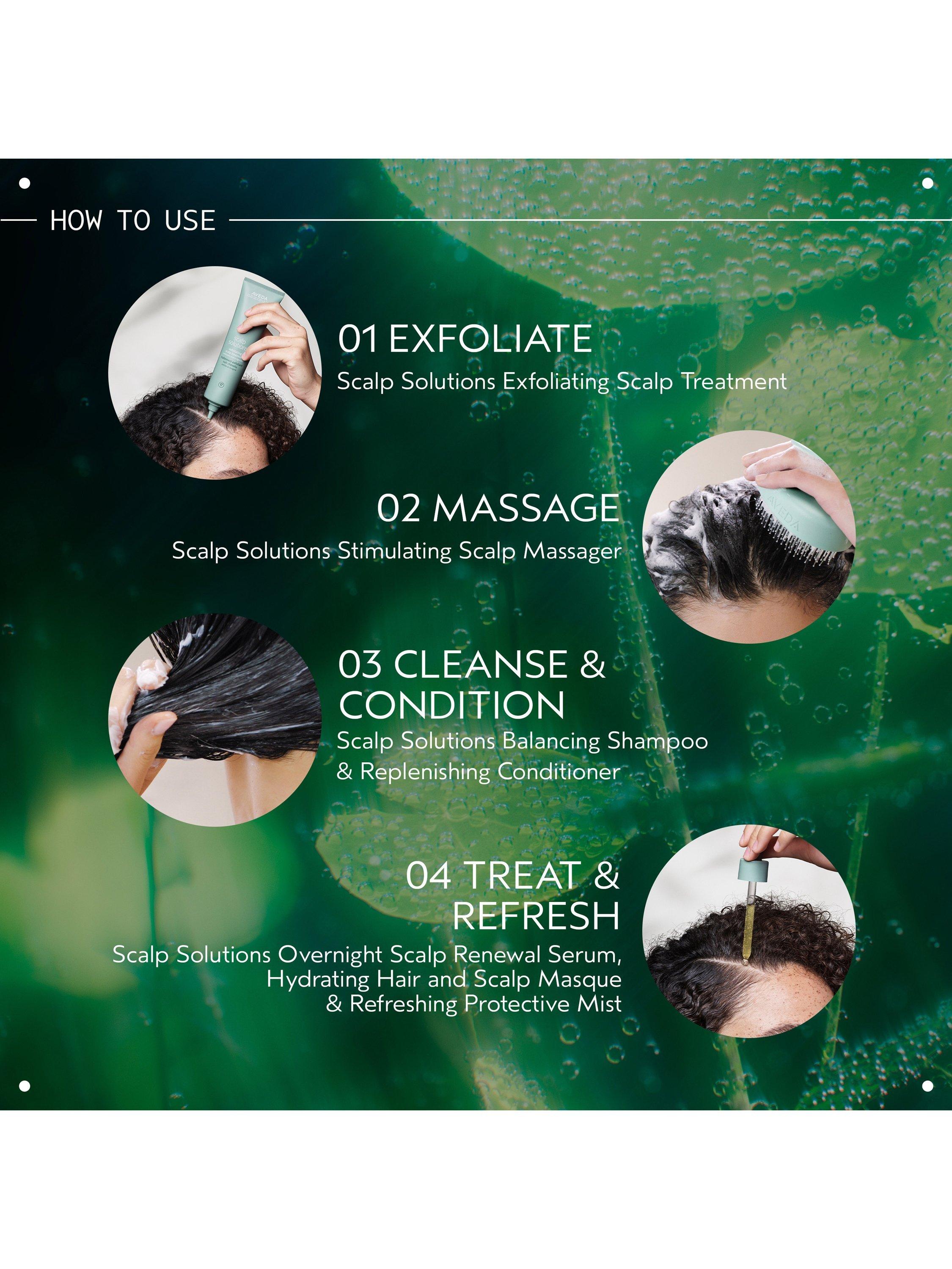 Aveda scalp massager - British product