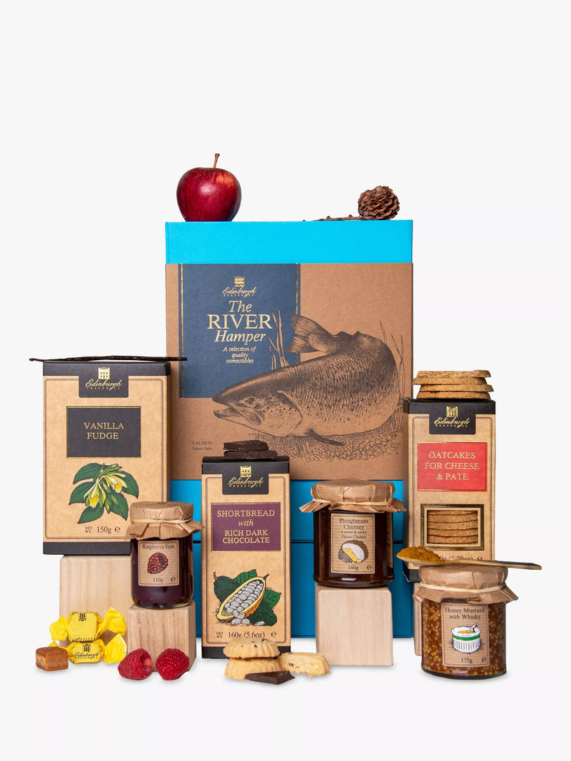 Edinburgh Preserves River Hamper food hamper - British product
