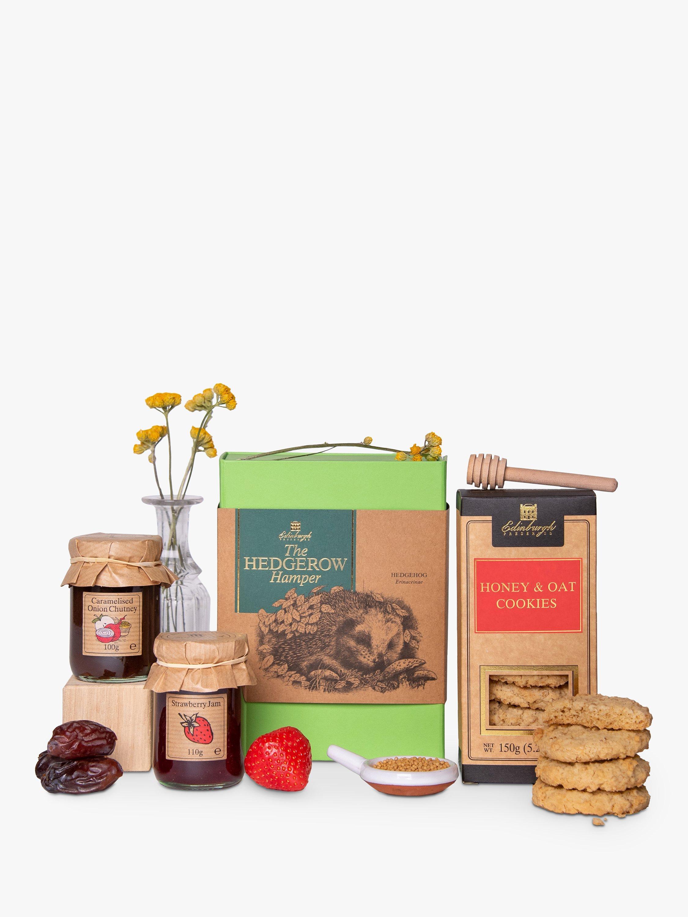 Edinburgh Preserves Hedgerow Box gift set - British product