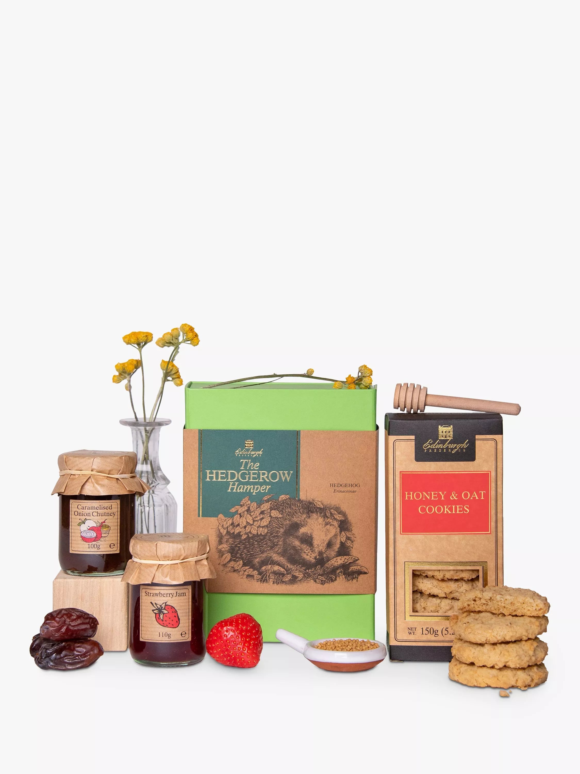 Edinburgh Preserves Hedgerow Box gift set - British product