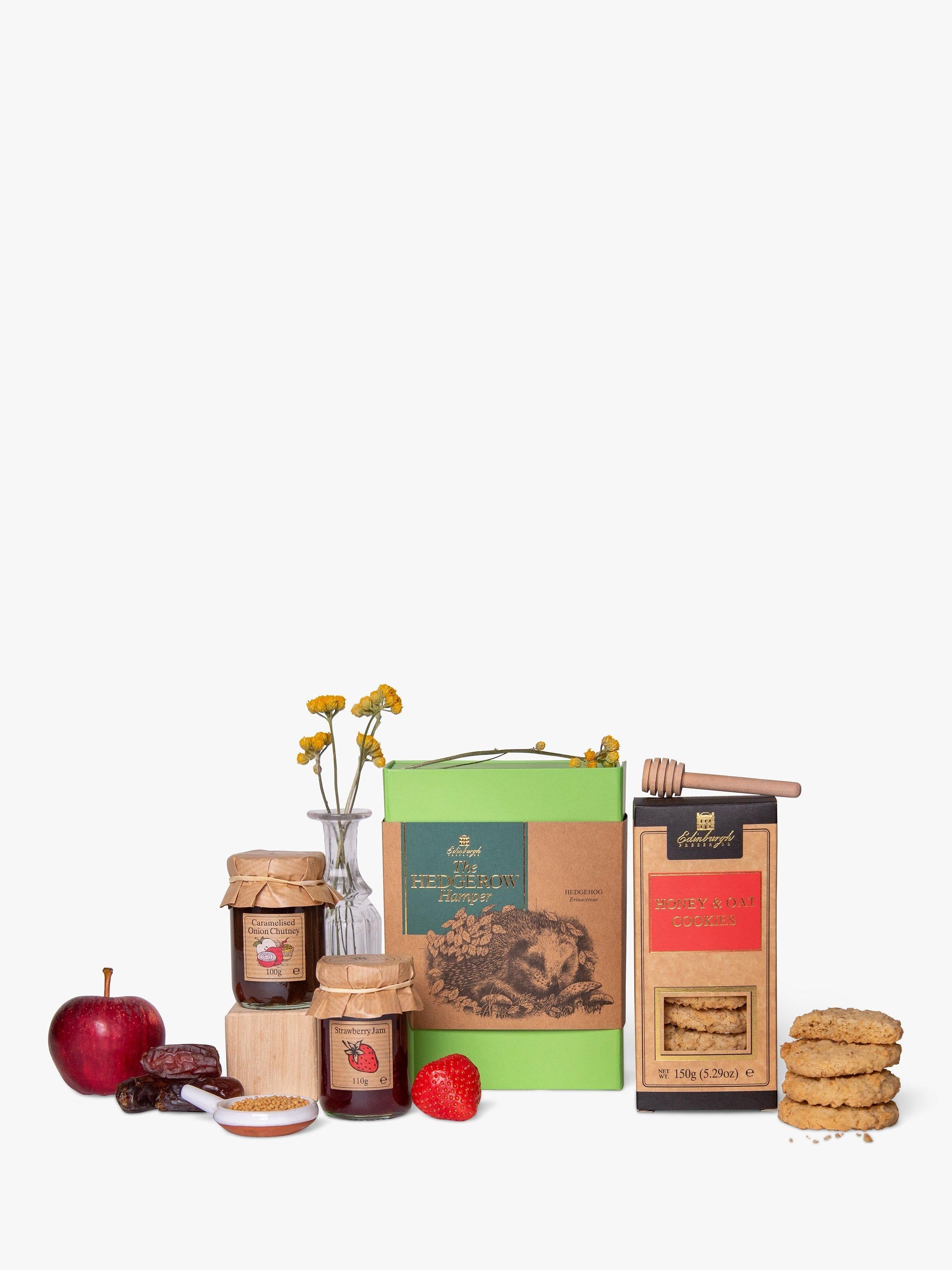 Edinburgh Preserves Hedgerow Box gift set - British product