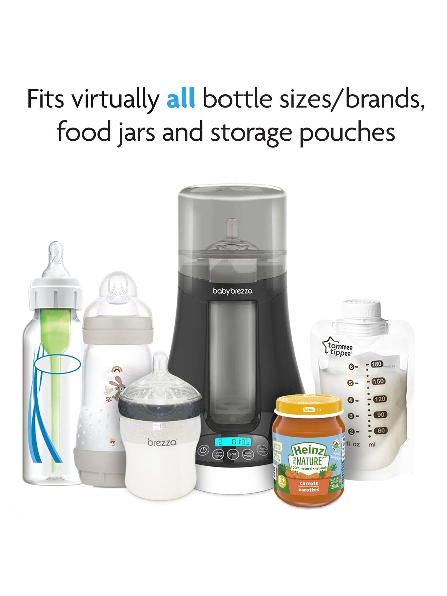 Baby Brezza bottle and breastmilk food warmer - British product