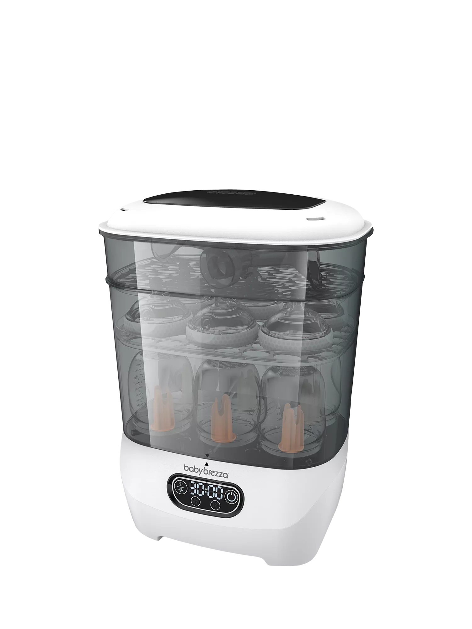 Baby Brezza Advanced baby bottle steriliser and dryer - British product