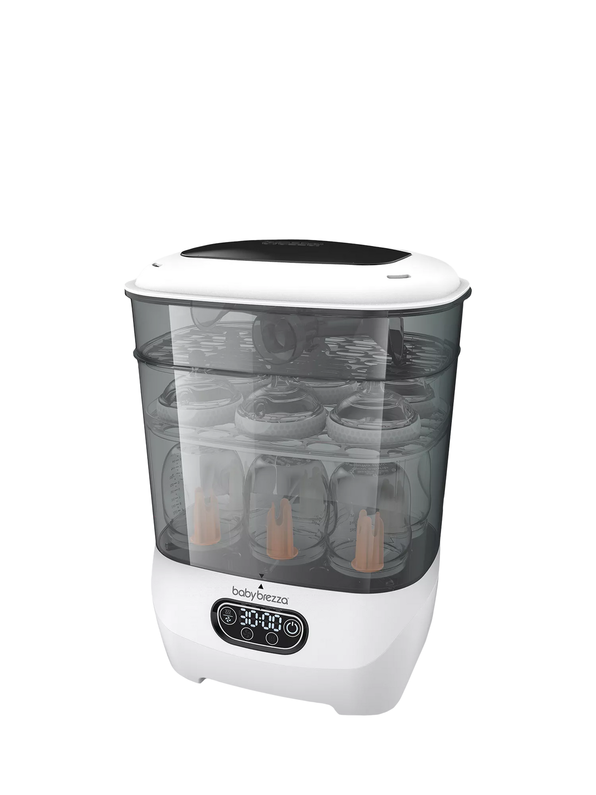 Baby Brezza Advanced baby bottle steriliser and dryer - British product