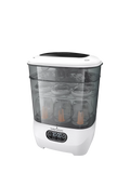 Baby Brezza Advanced baby bottle steriliser and dryer - British product