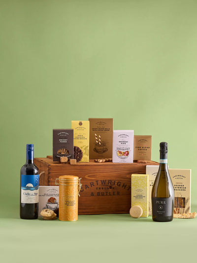 Cartwright & Butler Grosmont Hamper Luxury Food and Wine Gift