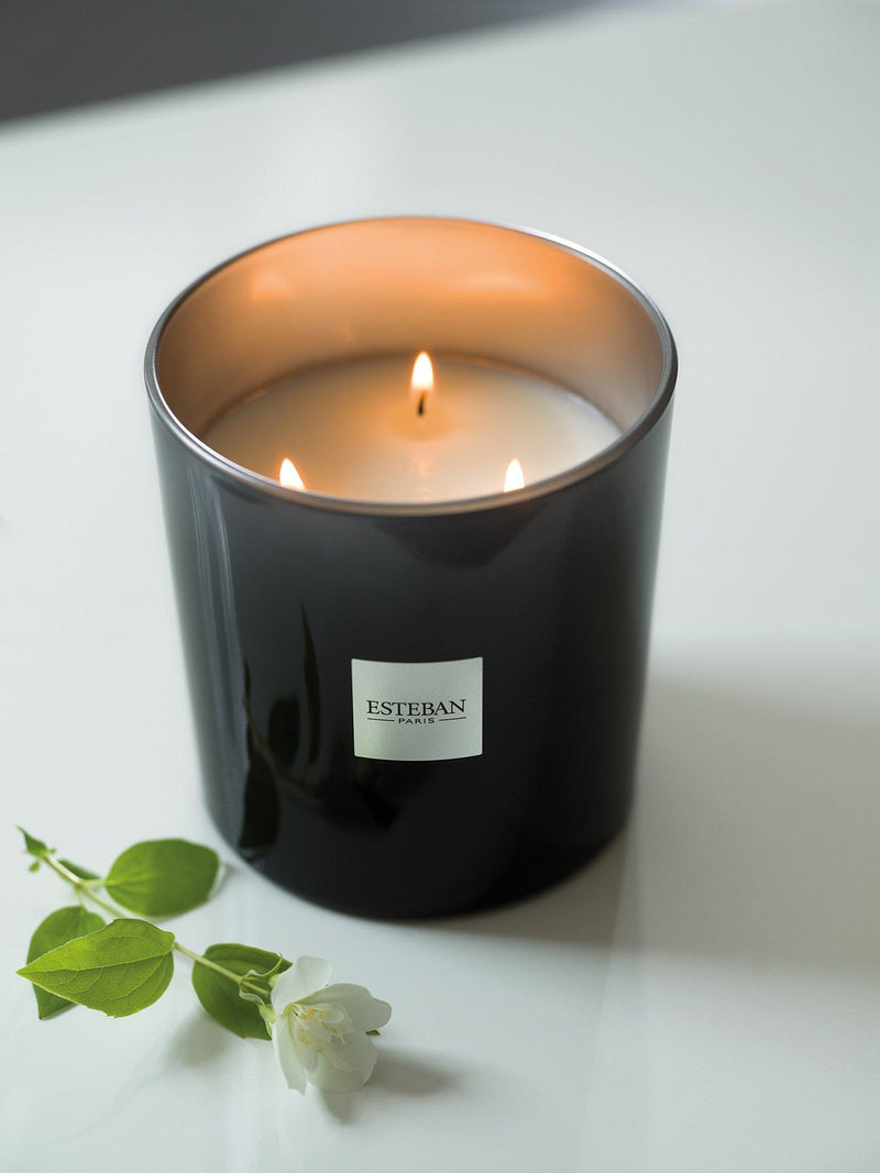 Esteban Neroli scented candle 450g - British product
