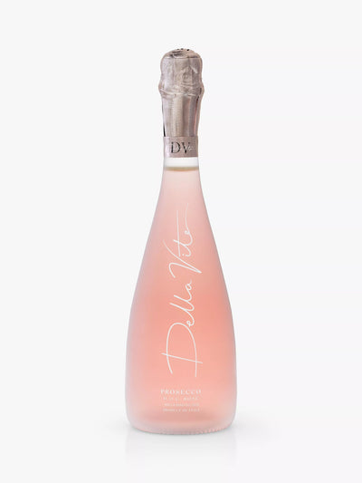 Della Vite Rose Prosecco Sparkling Wine 75cl