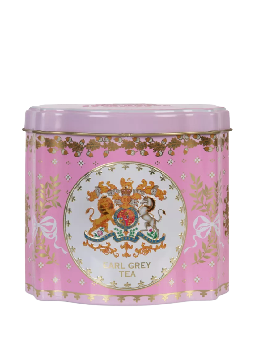 Royal Collection Buckingham Palace Earl Grey Tea Caddy, 125g - McGrocer