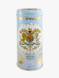 Royal Collection shortbread biscuits in blue tin 250g, imported from the UK