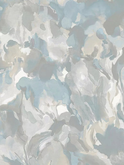 Foresta Woodland-Inspired Wallpaper with Devoré Leaves and Linen Emboss
