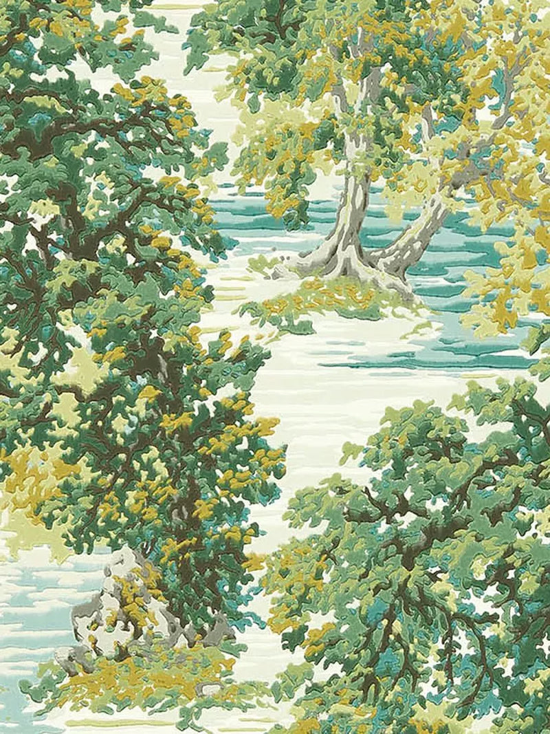 Sanderson Ancient Canopy Wallpaper (British brand)