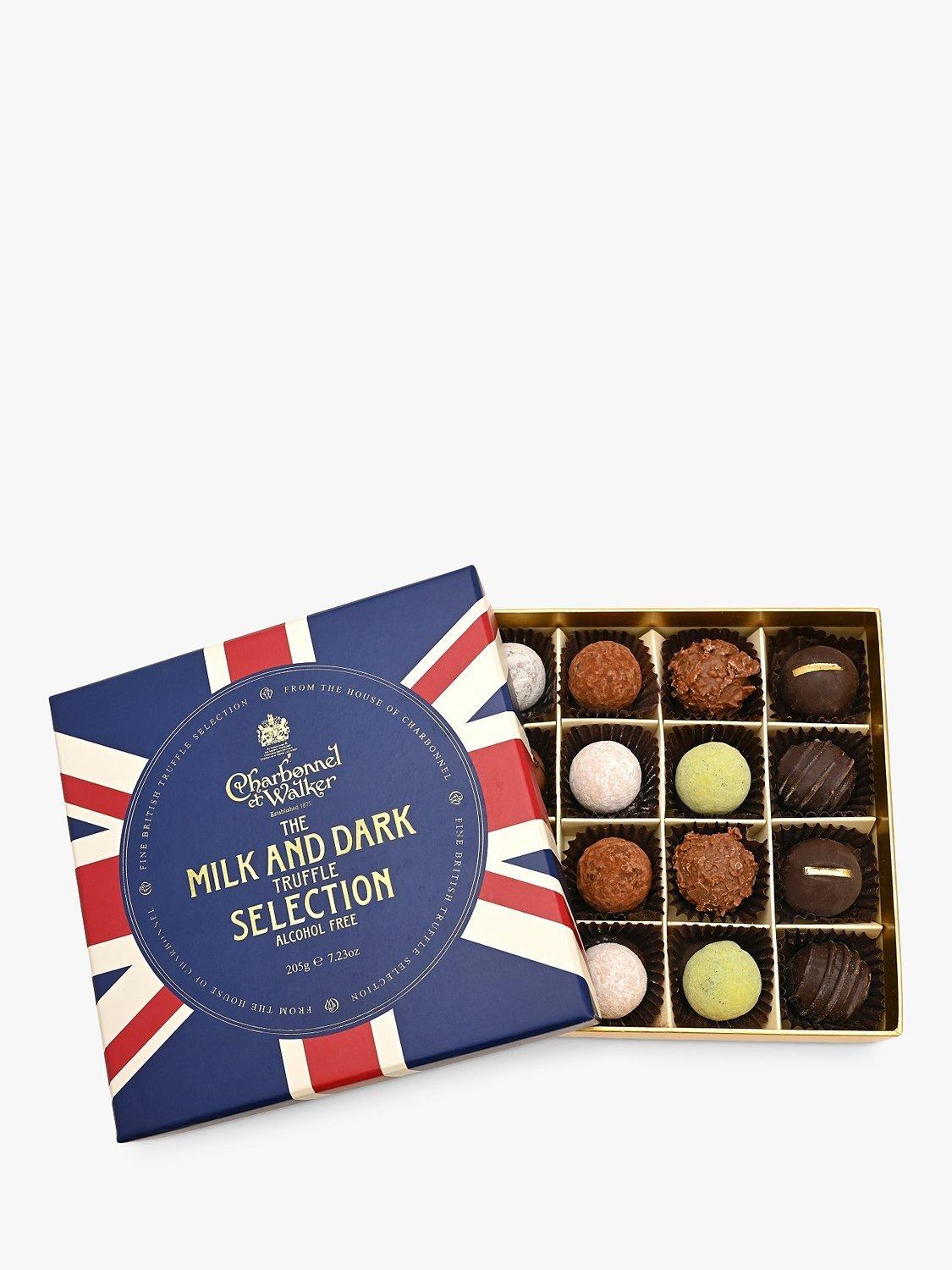 Charbonnel et Walker Union Jack chocolate truffle selection 205g - British product