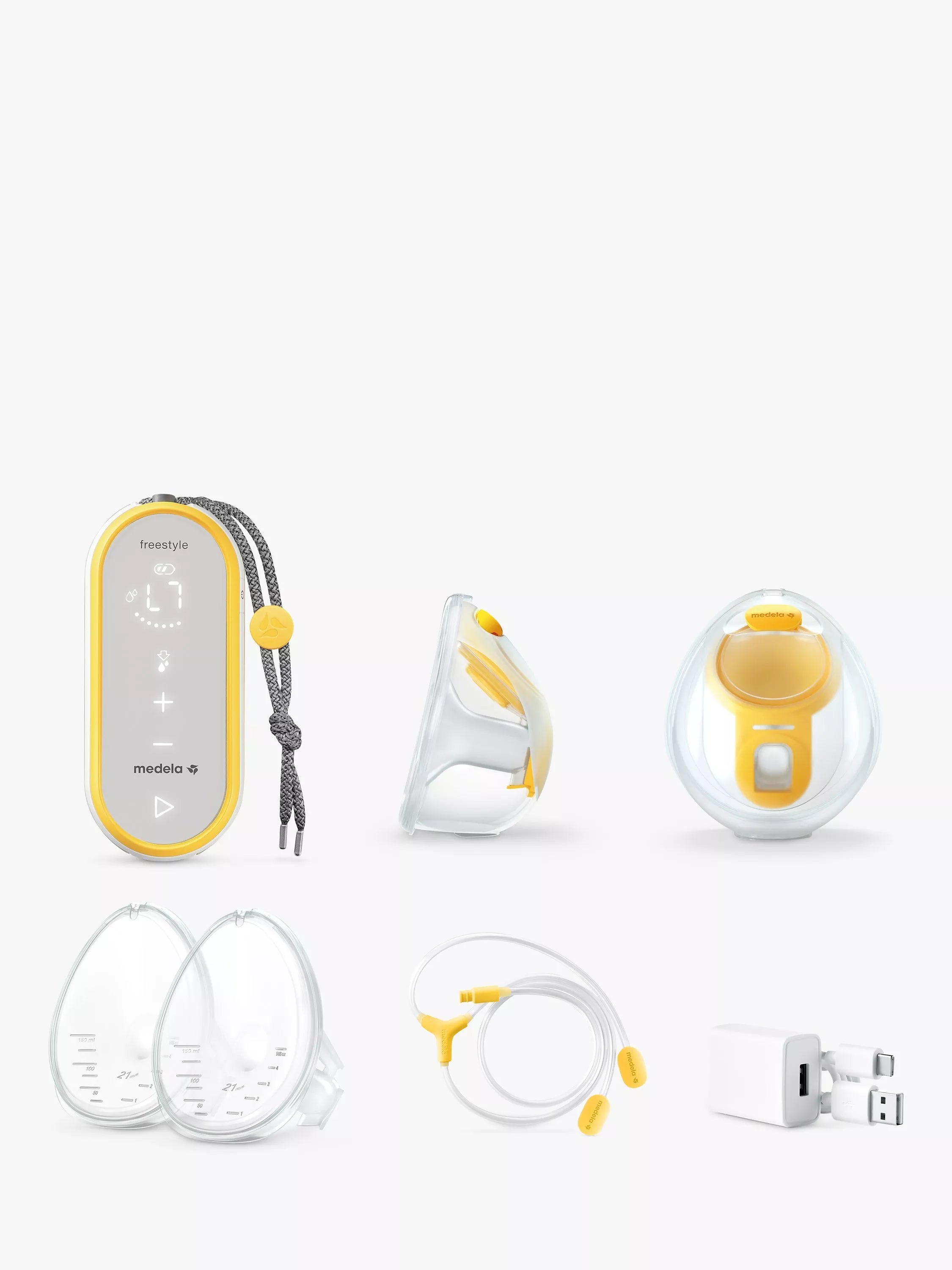 Medela Freestyle Handsfree Double Electric Breast Pump - McGrocer