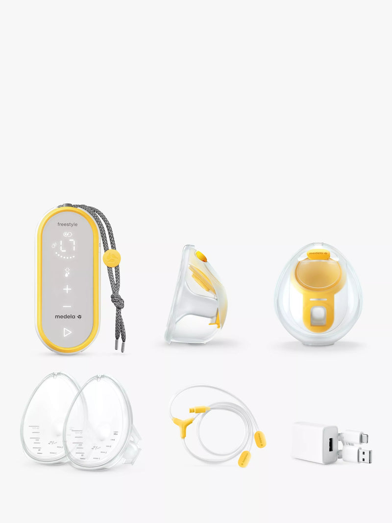 Medela Freestyle Handsfree Double Electric Breast Pump, imported from the UK