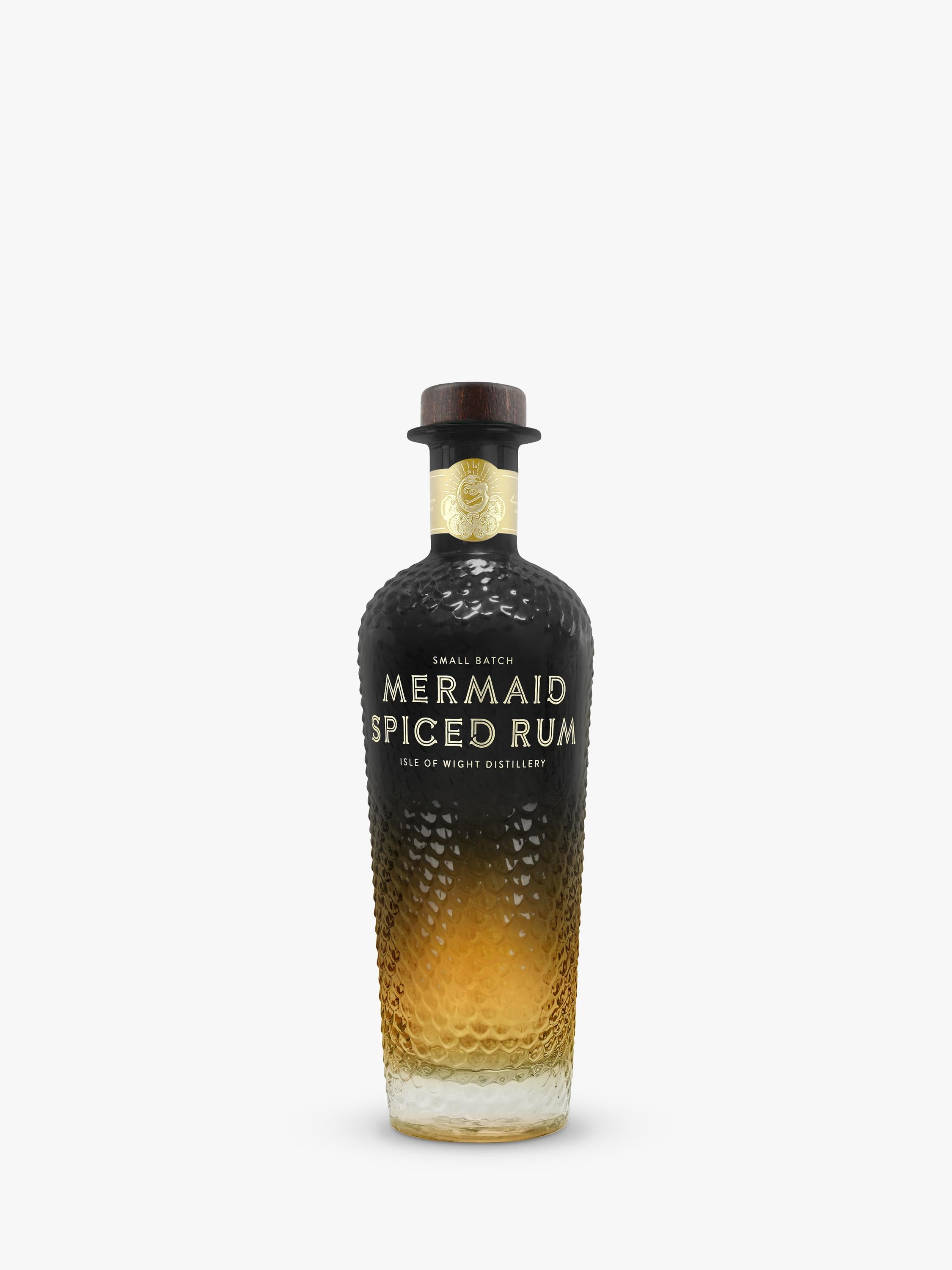 Isle of Wight Distillery spiced rum 70cl - British product