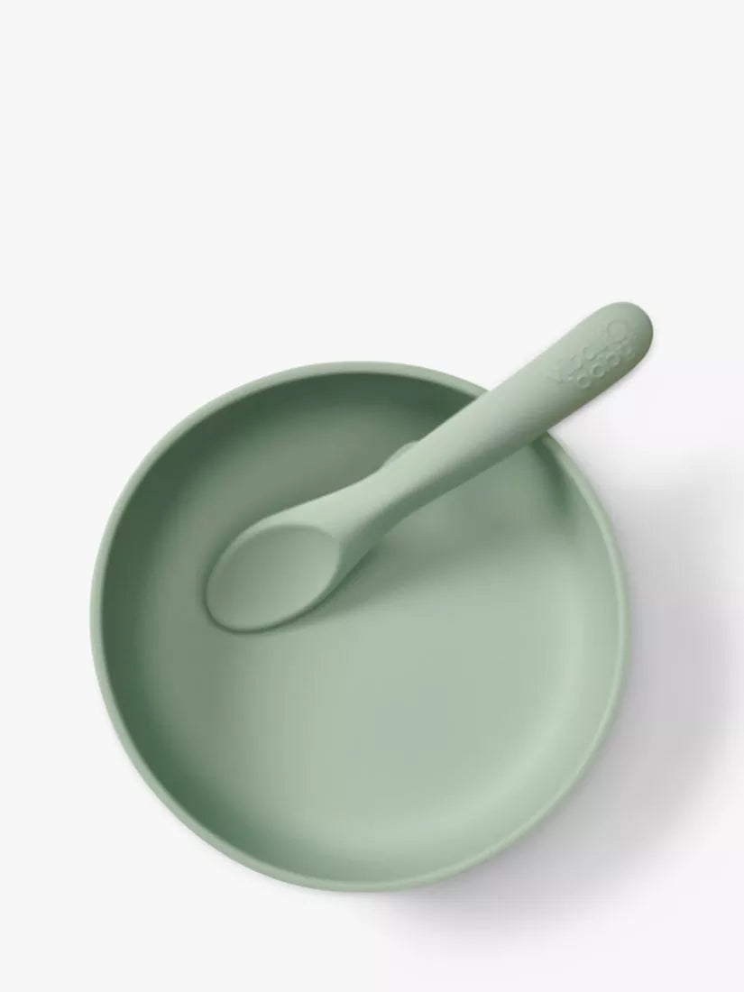 Vital Baby Nourish Silicone Bowl & Spoon - McGrocer