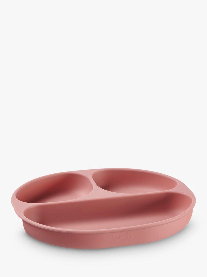 Vital Baby Nourish silicone suction baby plate (British brand)