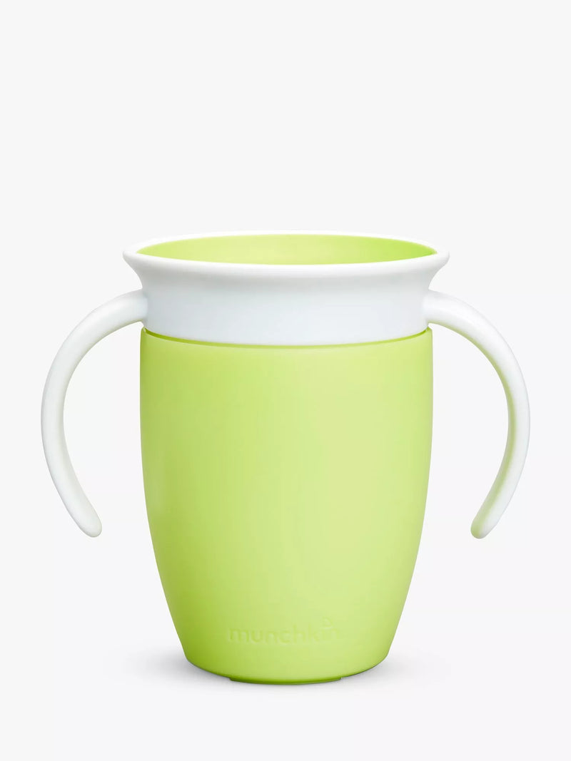 Munchkin Miracle 360 Degree Sippy Trainer Cup, 7oz - McGrocer