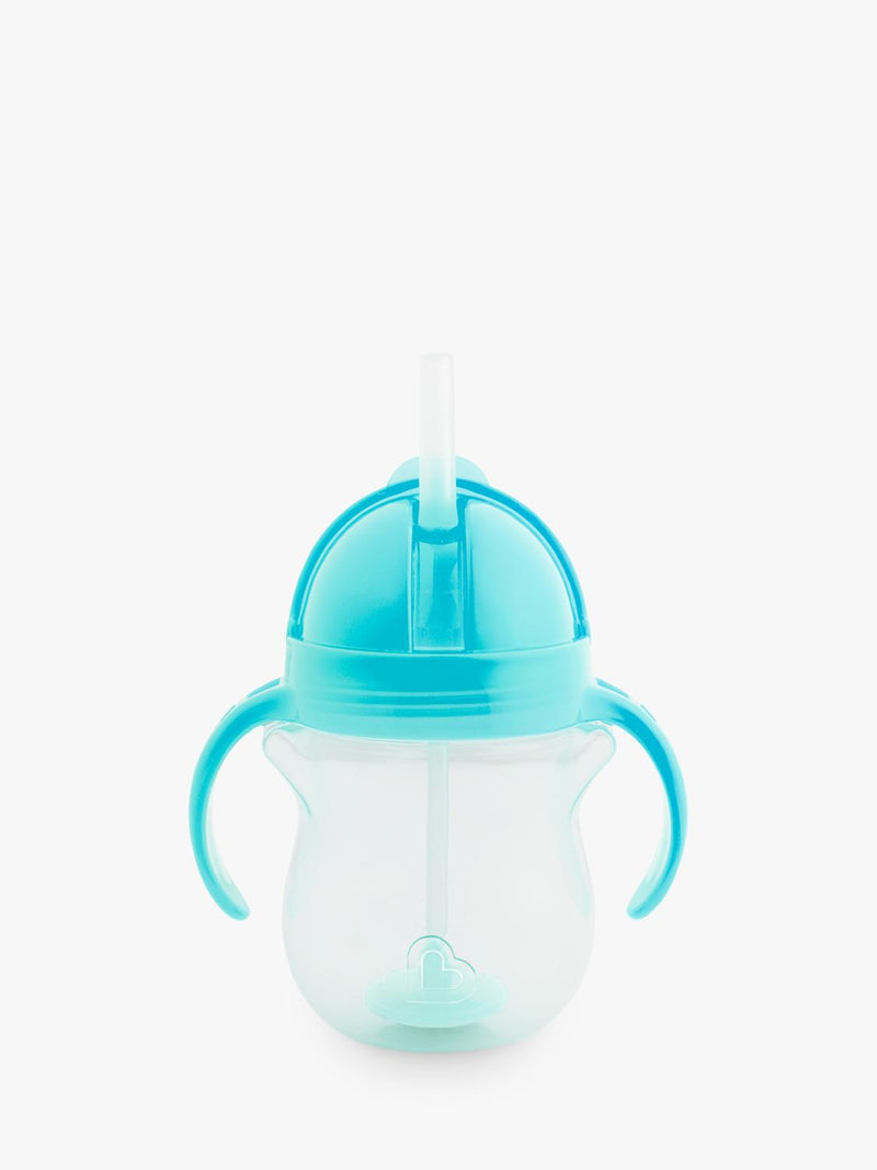 Munchkin weighted straw trainer cup 207ml, imported from the UK