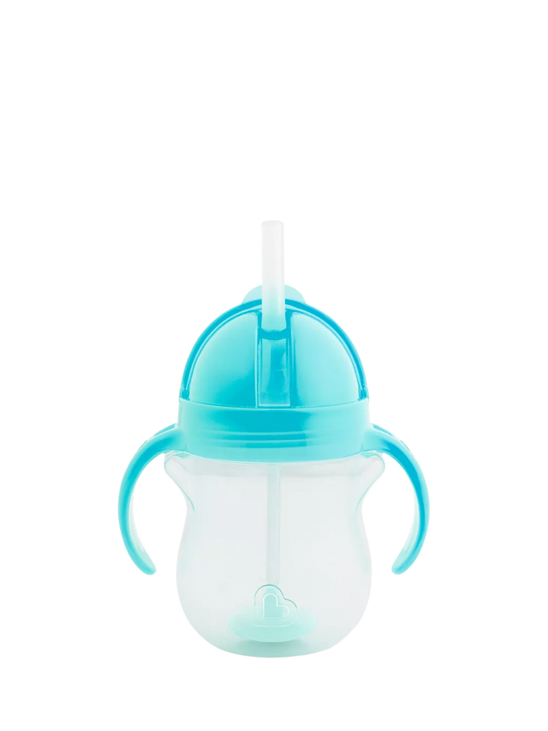 Munchkin weighted straw trainer cup 207ml, imported from the UK