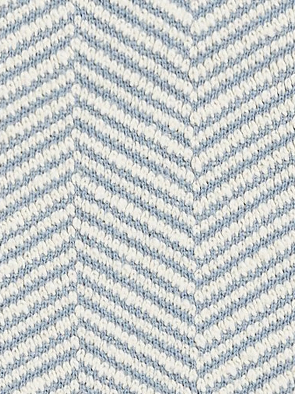 John Lewis Herringbone Knit Throw