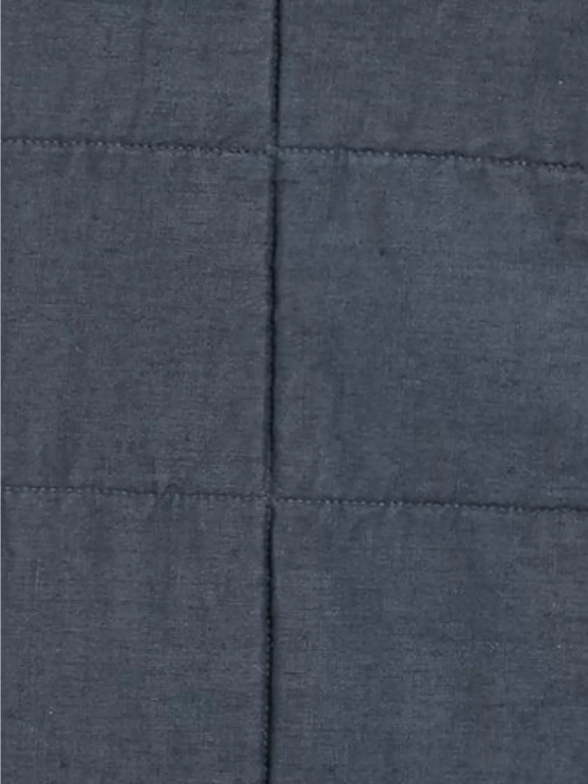 John Lewis Linen Blend Quilted Bedspread