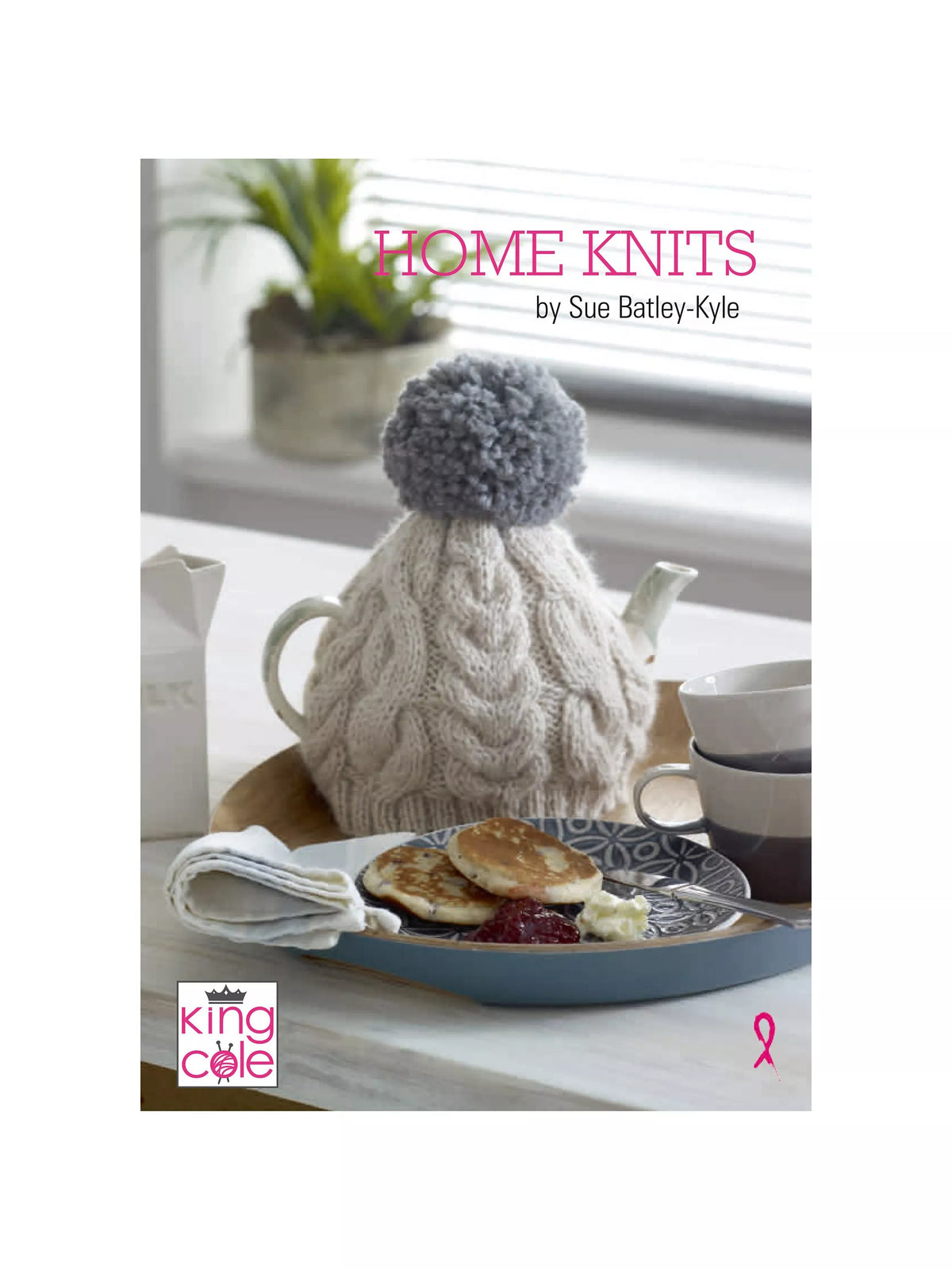 King Cole knitted home accessories collection, UK version