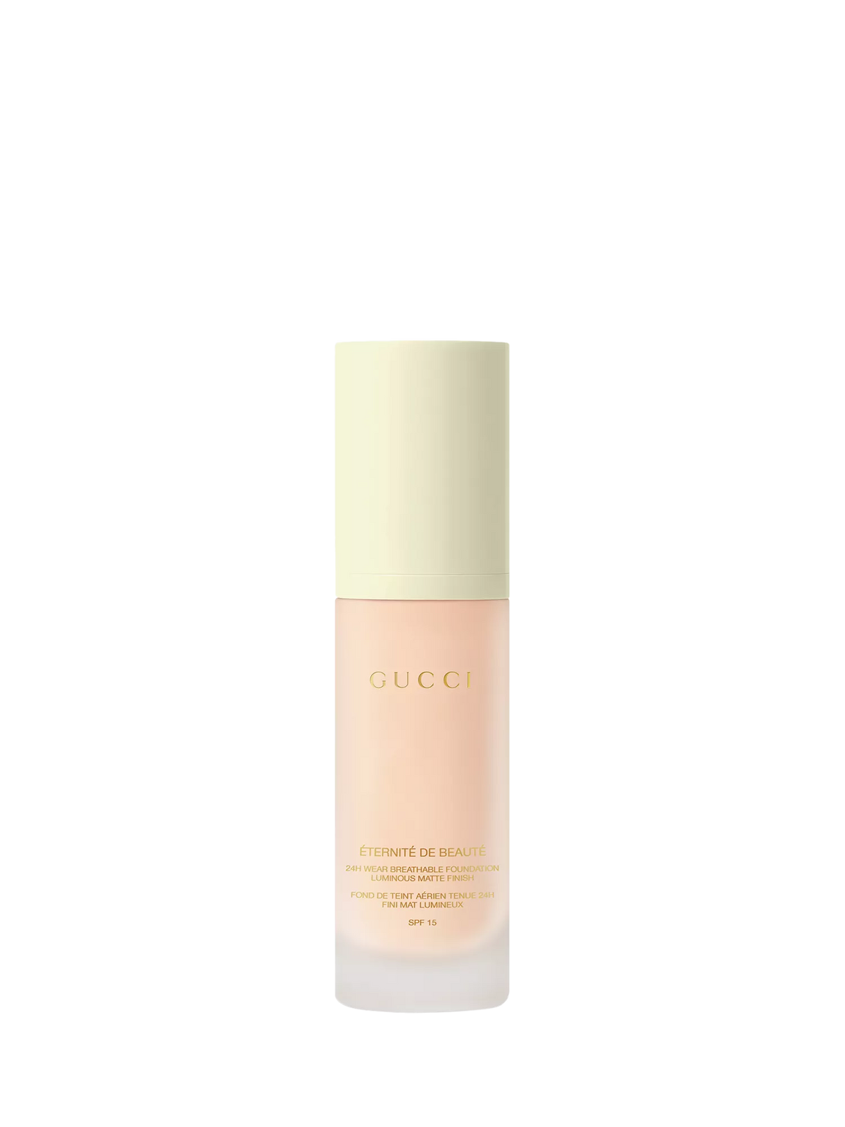 Gucci Éternité De Beauté Foundation SPF 15, UK version