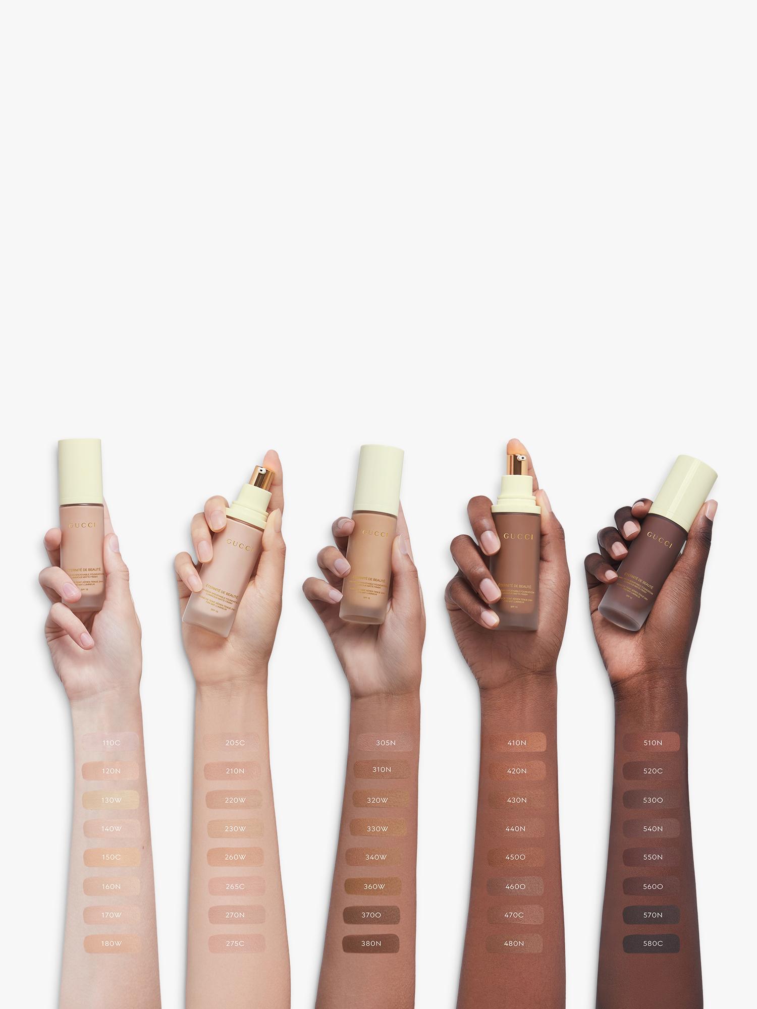 Gucci Éternité De Beauté Foundation SPF 15, UK version